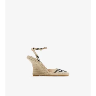 Zapatos de salón tipo alpargata Mews con estampado de cuadros 
