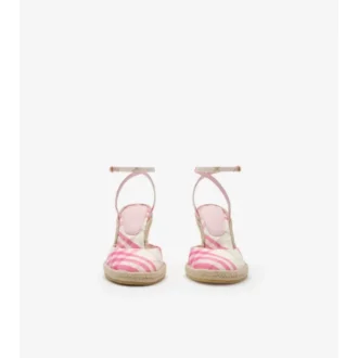 Zapatos de salón tipo alpargata Mews con estampado de cuadros 