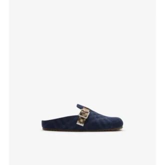 Zuecos Urchin de Denim a cuadros