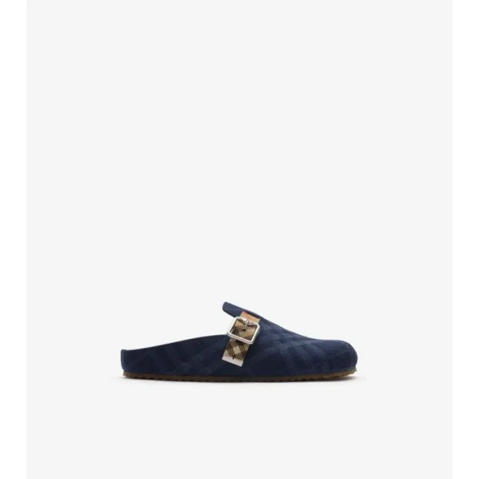 Zuecos Urchin de Denim a cuadros Zuecos Urchin de Denim a cuadros