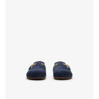 Zuecos Urchin de Denim a cuadros