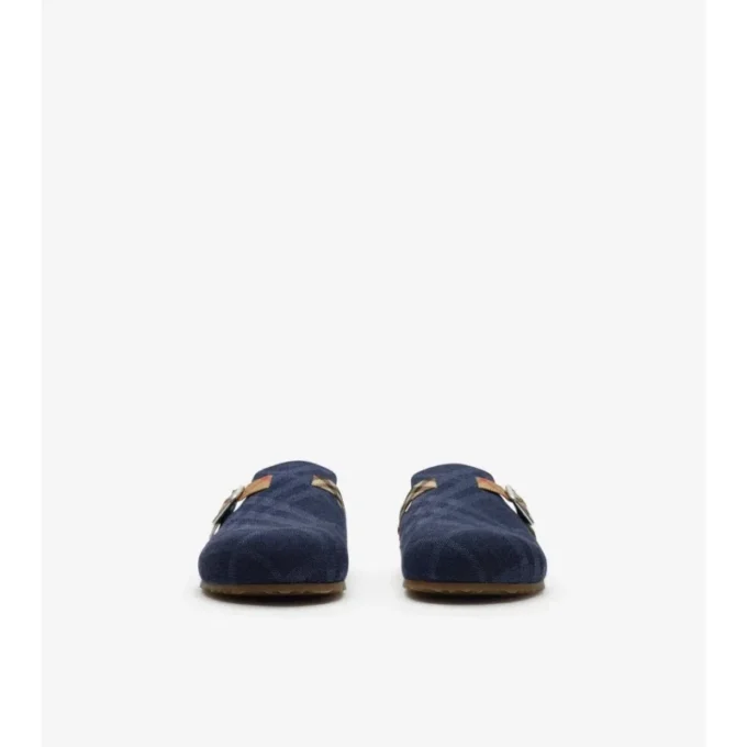 Zuecos Urchin de Denim a cuadros Zuecos Urchin de Denim a cuadros