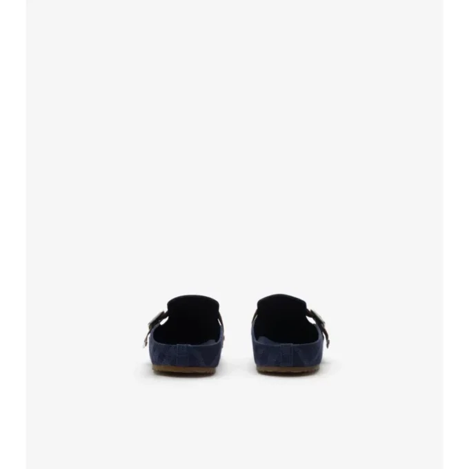 Zuecos Urchin de Denim a cuadros Zuecos Urchin de Denim a cuadros