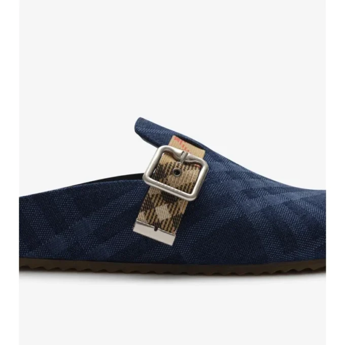 Zuecos Urchin de Denim a cuadros Zuecos Urchin de Denim a cuadros