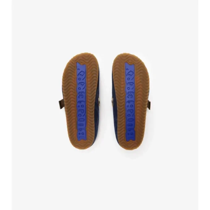 Zuecos Urchin de Denim con estampado de cuadros