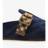 Zuecos Urchin de Denim con estampado de cuadros